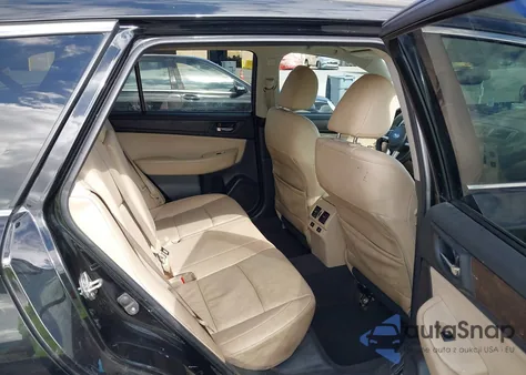 2017 Subaru Outback 2.5I Limited из США, поврежденный, VIN 4S4BSANCXH3334540